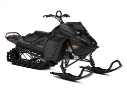 2025 Ski-doo Snowmobile Summit Adrenaline With Edge Package Timeless Black 600r E-tec